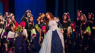 HNK Zadar: Bajka.hr Plesne udruge Gesta, Foto: Željko Karavida HNK Zadar: Bajka.hr Plesne udruge Gesta, Foto: Željko Karavida