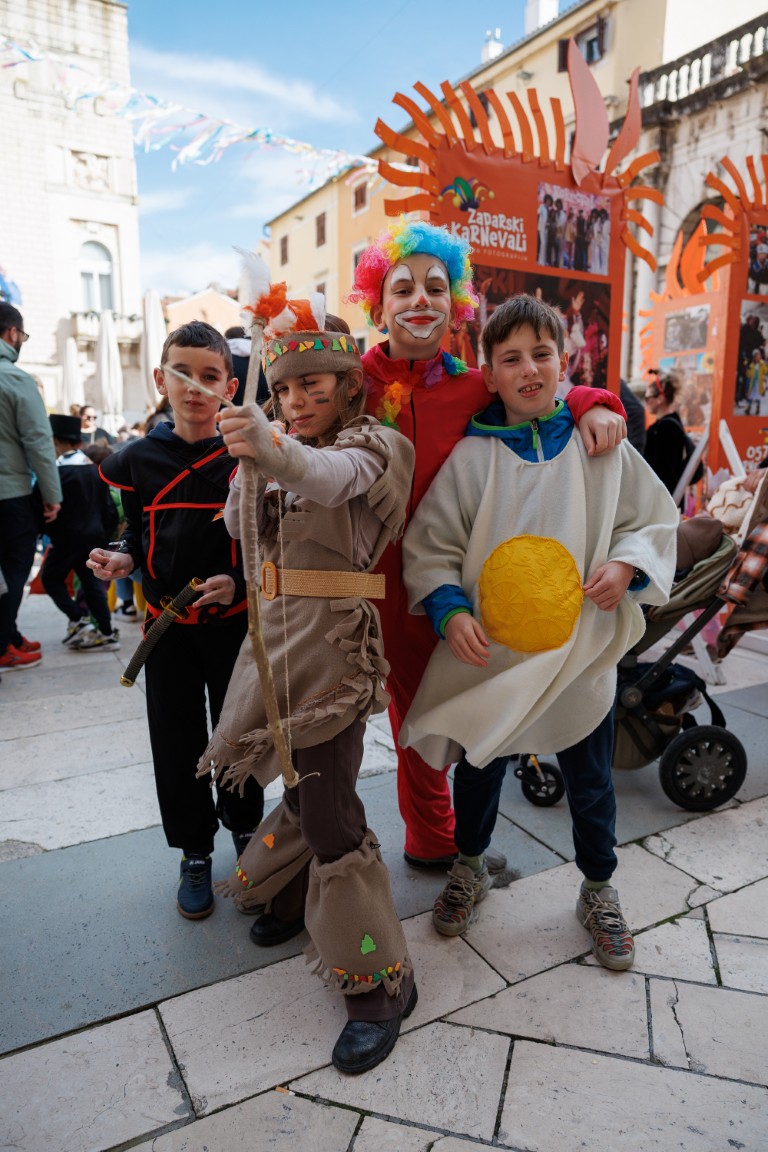 54 Dječji karneval 15.2.2026, Foto Bojan Bogdanić