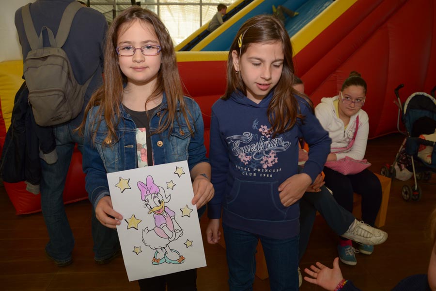 City Galleria: Dječja igraonica u subotu, 22. ožujka