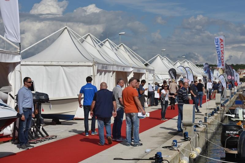 Marina Kornati: Otvoren 18. Biograd Boat Show. Foto: Dino Stanin/PIXSELL Marina Kornati: Otvoren 18. Biograd Boat Show. Foto: Dino Stanin/PIXSELL