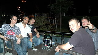 Ribarska festa zadarskih studenata u zagrebackom klubu Roko Ribarska festa zadarskih studenata u zagrebackom klubu Roko