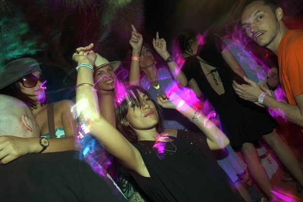 U tijeku je 8. dan The Garden Festivala 2009, ovgodisnjeg naziva “A Double Whammy 2009”