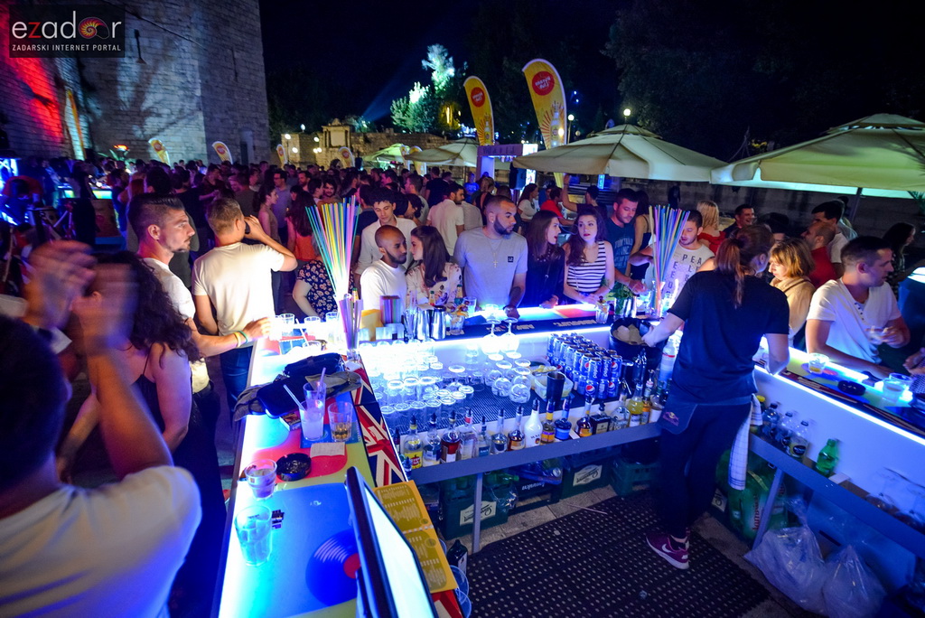 Otvorenje terase Svarog bara