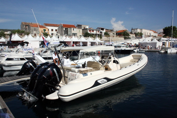 Sibenik: Adriatic Boat Show 2009.