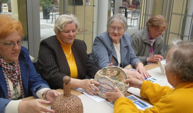 Hrvatska taktilna keramika u Poljskoj