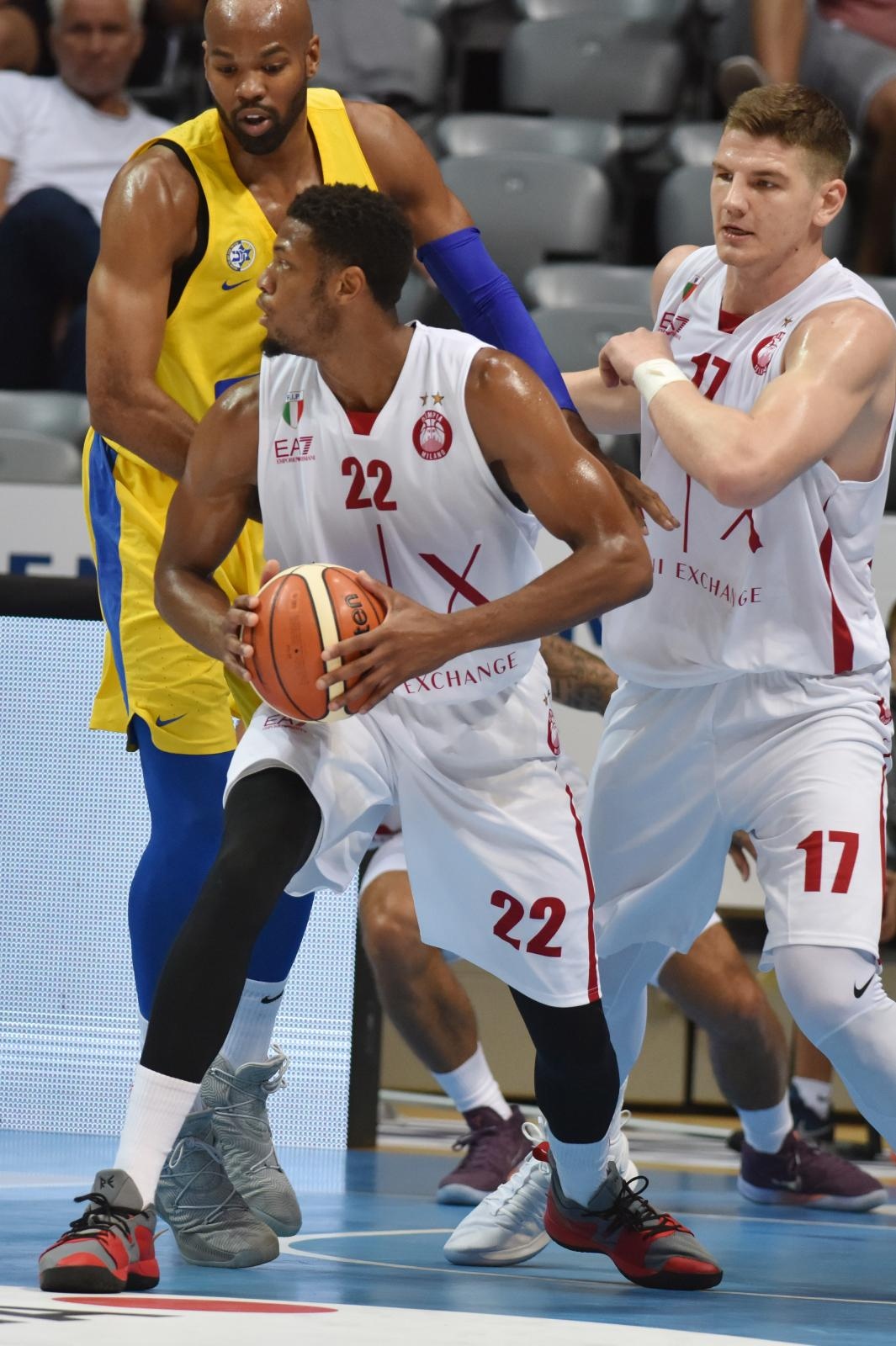 ZDBT 2018: Olimpia Milano – Maccabi Tel Aviv 80-75 ZDBT 2018: Olimpia Milano – Maccabi Tel Aviv 80-75