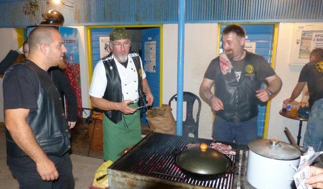 MK Beštije party