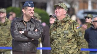 Iznad zadarske rive održan Letački program “Pukovnik Mirko Vukušić” Iznad zadarske rive održan Letački program “Pukovnik Mirko Vukušić”