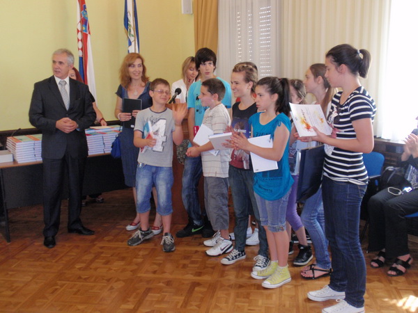 Dodjela priznanja ucenicima osnovnih skola, Foto: Karla Soric