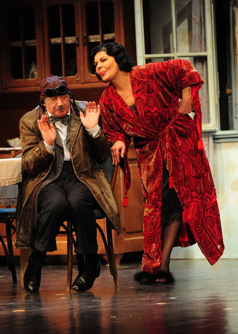 HNK Zadar, predstava Caruga