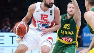 Lille, stadion Pierre Mauroy – Finale EuroBasketa 2015, Španjolska – Litva 80-63. Photo: Igor Kralj/PIXSELL Lille, stadion Pierre Mauroy – Finale EuroBasketa 2015, Španjolska – Litva 80-63. Photo: Igor Kralj/PIXSELL