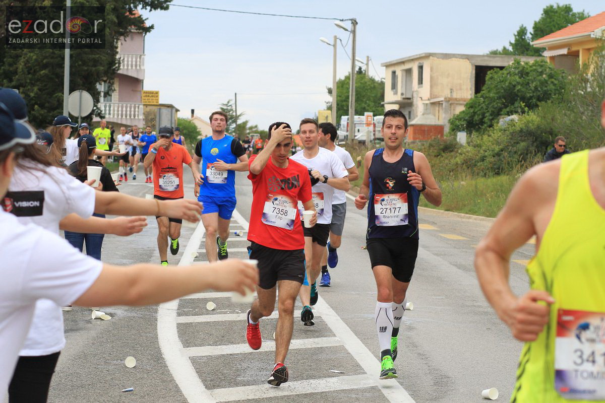 Wings for Life World Run Zadar 2017: Okrjepa u Bibinjama