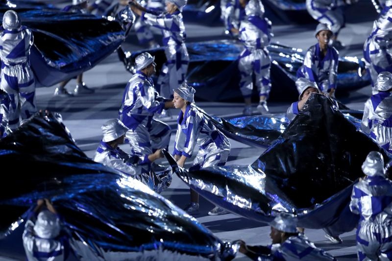 Rio de Janeiro: Ceremonija svečanog otvaranja Olimpijskih igara. Photo: Igor Kralj/PIXSELL Rio de Janeiro: Ceremonija svečanog otvaranja Olimpijskih igara. Photo: Igor Kralj/PIXSELL