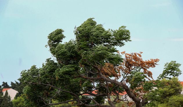 Nevrijeme dolazi prema Zadru