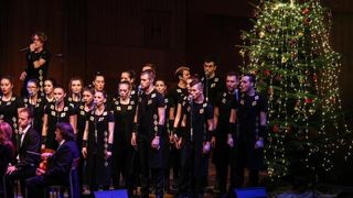 Božićni koncert Zagrebčcke filharmonije i Vokalnog ansambla Husar&Tomčić