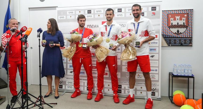 Doček tenisača Doček tenisača