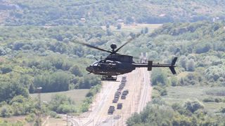 Preleti Rafalea i Krila oluje na obilježavanju 29. obljetnice VRO Oluja @ Knin Preleti Rafalea i Krila oluje na obilježavanju 29. obljetnice VRO Oluja @ Knin