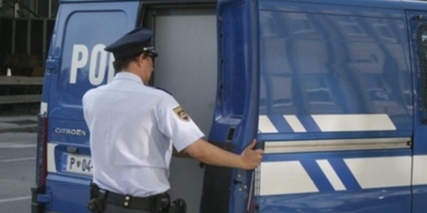 Slovenska policija, Foto: delo.si Slovenska policija, Foto: delo.si