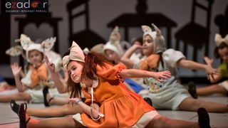 Predstava “Odgojoj” Plesne udruge Gesta u HNK Zadar