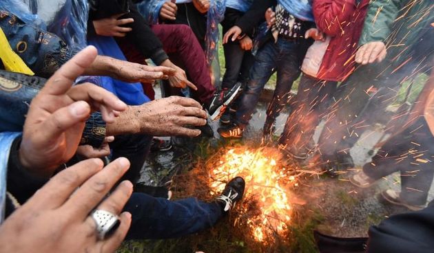 Trnovec: Migranti na granici sa Slovenijom