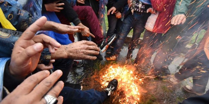 Trnovec: Migranti na granici sa Slovenijom