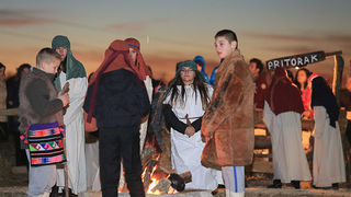 Blagdanski koncert okupio je brojne izvođače. Nastupio je Marko Perković Thompson, klapa Luna, klapa Kalelarga, klapa Hrvace