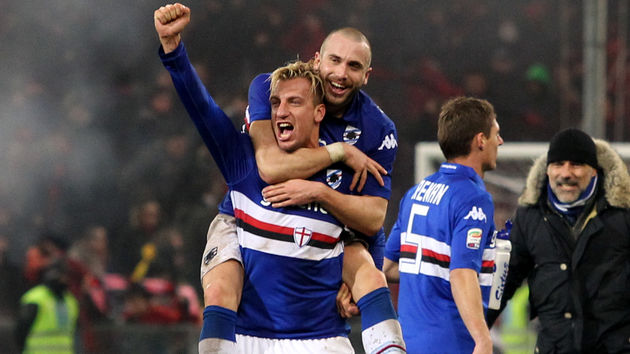 Sampdoria, Maxi Lopez Sampdoria, Maxi Lopez