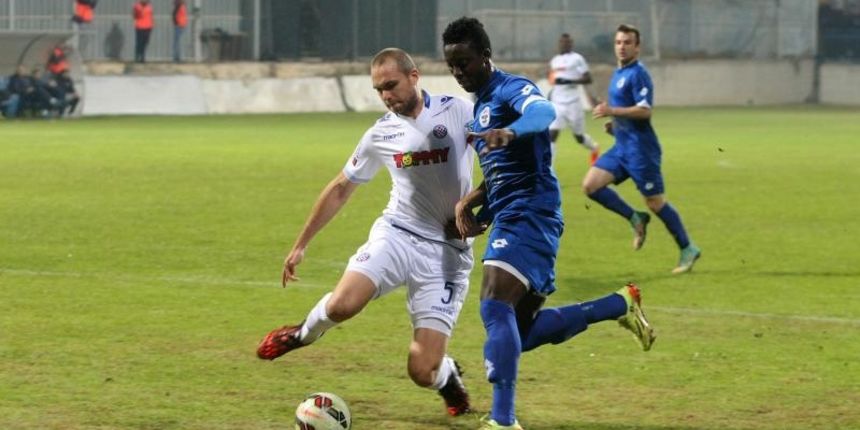Stadion Stanovi, Zadar – MAXtv 1. HNL, 14. kolo, NK Zadar – HNK Hajduk 0-3. Photo: Dino Stanin/PIXSELL Stadion Stanovi, Zadar – MAXtv 1. HNL, 14. kolo, NK Zadar – HNK Hajduk 0-3. Photo: Dino Stanin/PIXSELL
