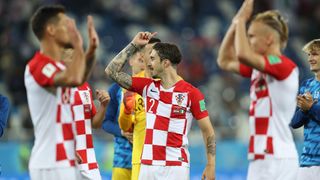 SP 2018: Slavlje hrvatskih reprezentativaca nakon pobjede nad Nigerijom SP 2018: Slavlje hrvatskih reprezentativaca nakon pobjede nad Nigerijom