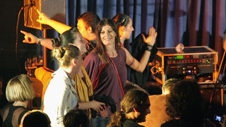 Pozdrav Azri u Arsenalu (foto: Marin Gospić)