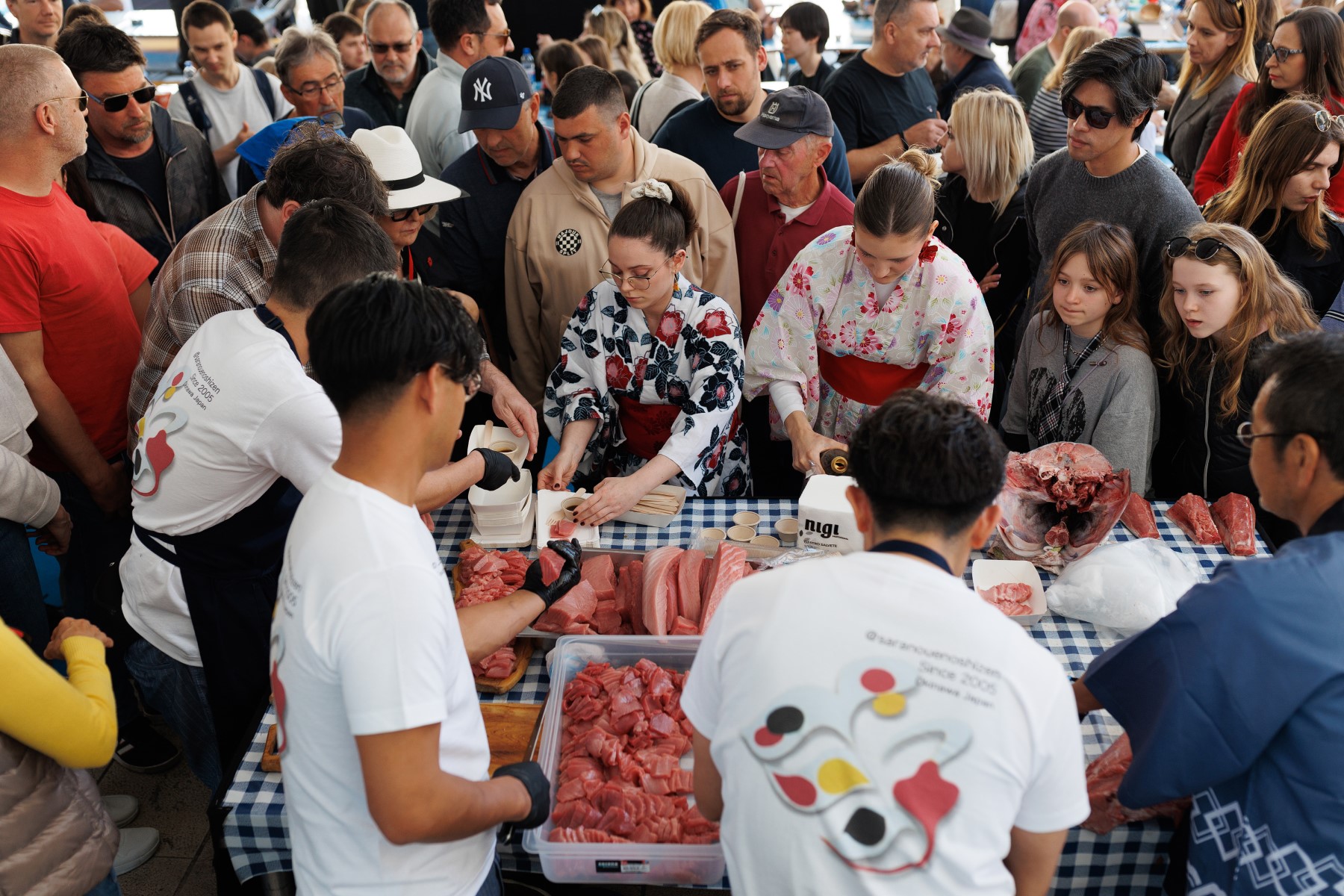 Tuna, Sushi & Wine Festival
