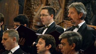 Obljetnički koncert HPGD Zoranić u katedrali, foto: I. Perinčić