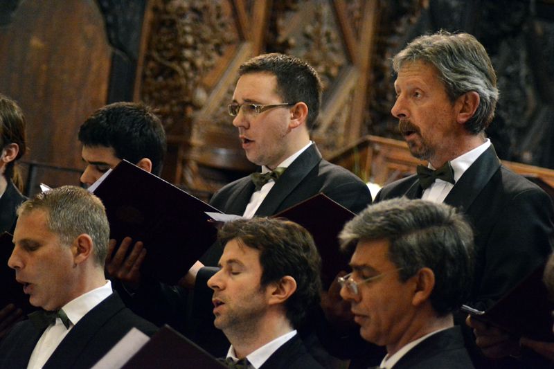 Obljetnički koncert HPGD Zoranić u katedrali, foto: I. Perinčić