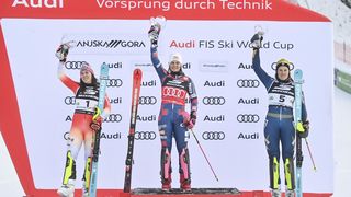 Zrinka Ljutić pobjedica je slaloma u Kranjskoj Gori Zrinka Ljutić pobjedica je slaloma u Kranjskoj Gori