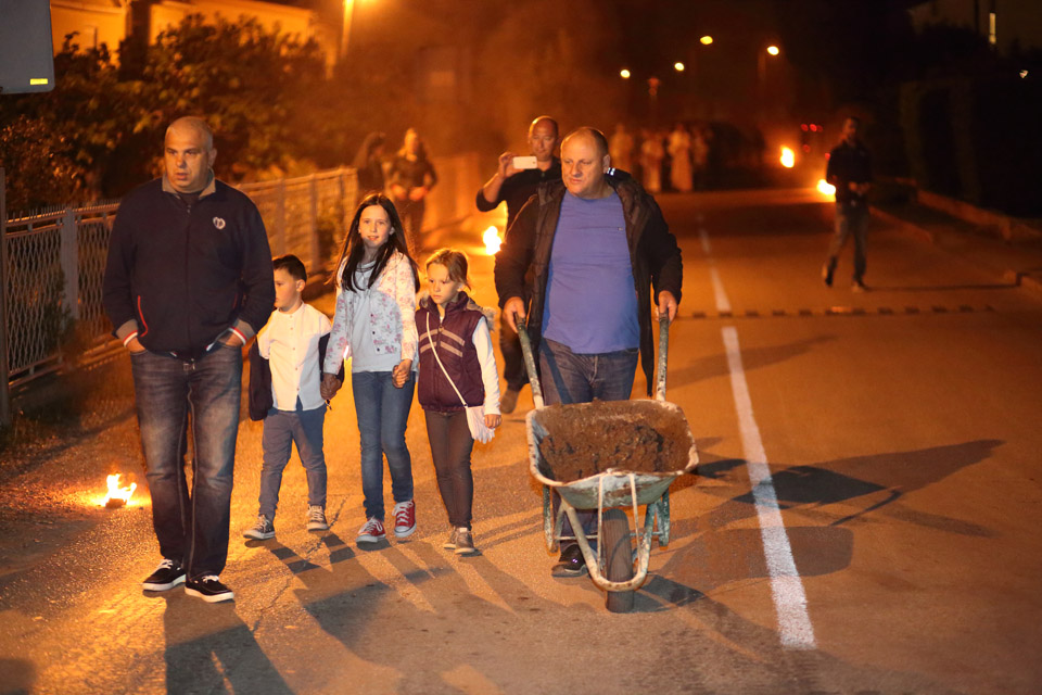 Tradicionalna procesija Velikog petka u sv. Roku