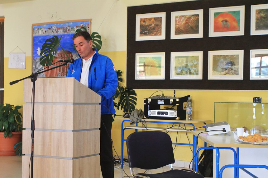 Velika akcija čišćenja podmorja u Bibinjama, foto: L.Banić