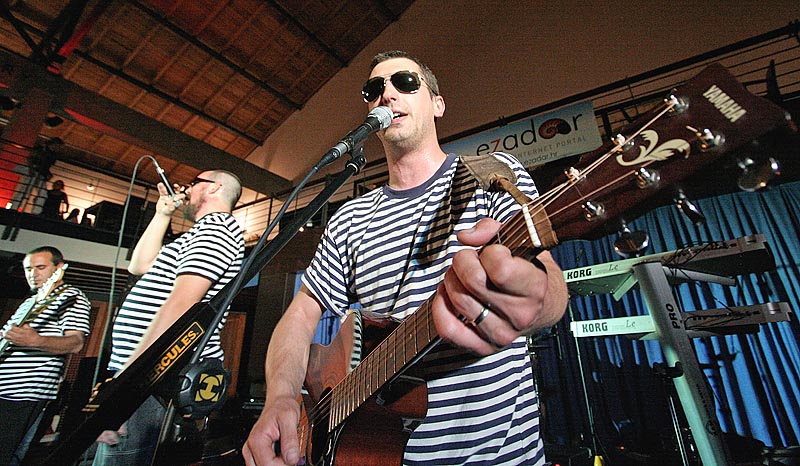 Rođendanski koncert portala eZadar (foto: Marin Gospić)