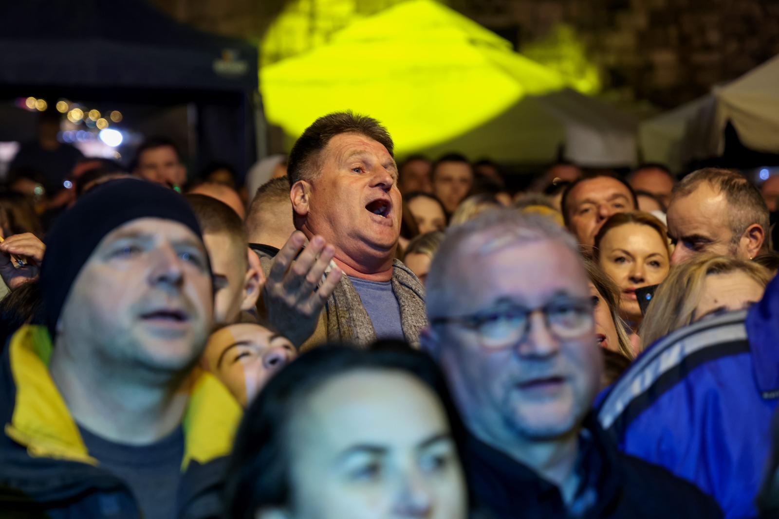 Doček Nove godine u Zadru