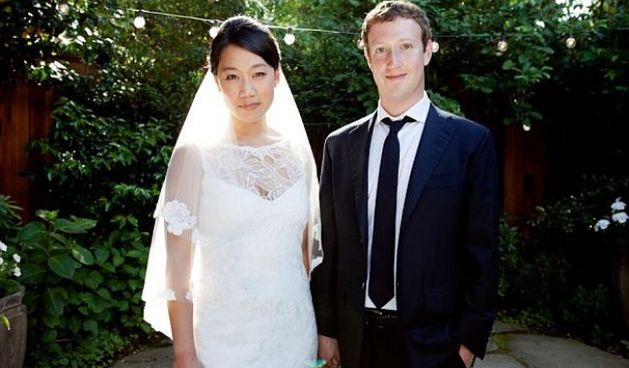 Priscilla Chan i Mark Zuckerberg, Foto: Facebook