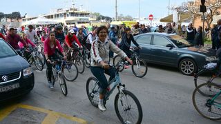 Biciklijada “Od Branimira do Branimira”, foto: Iva Perinčić. Biciklijada “Od Branimira do Branimira”, foto: Iva Perinčić.