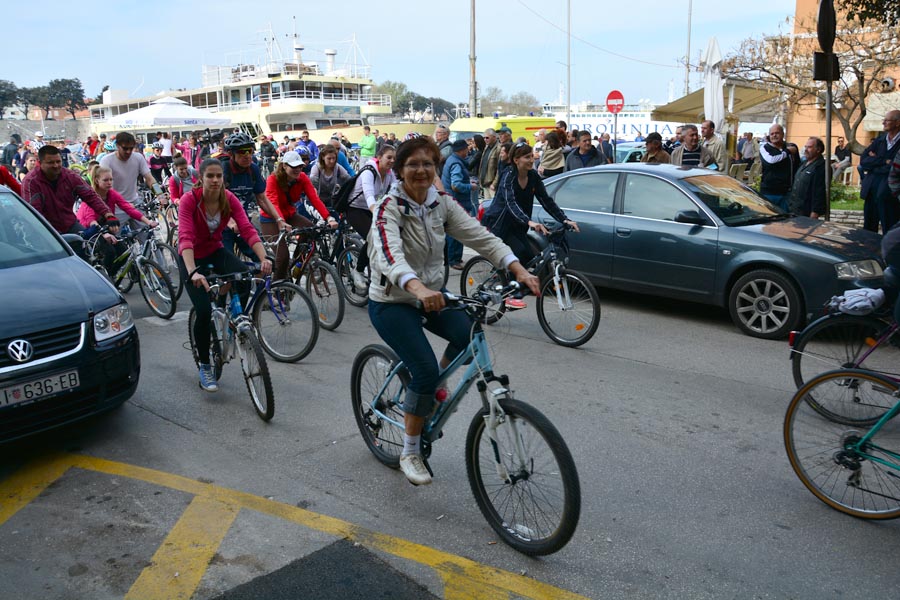 Biciklijada “Od Branimira do Branimira”, foto: Iva Perinčić. Biciklijada “Od Branimira do Branimira”, foto: Iva Perinčić.