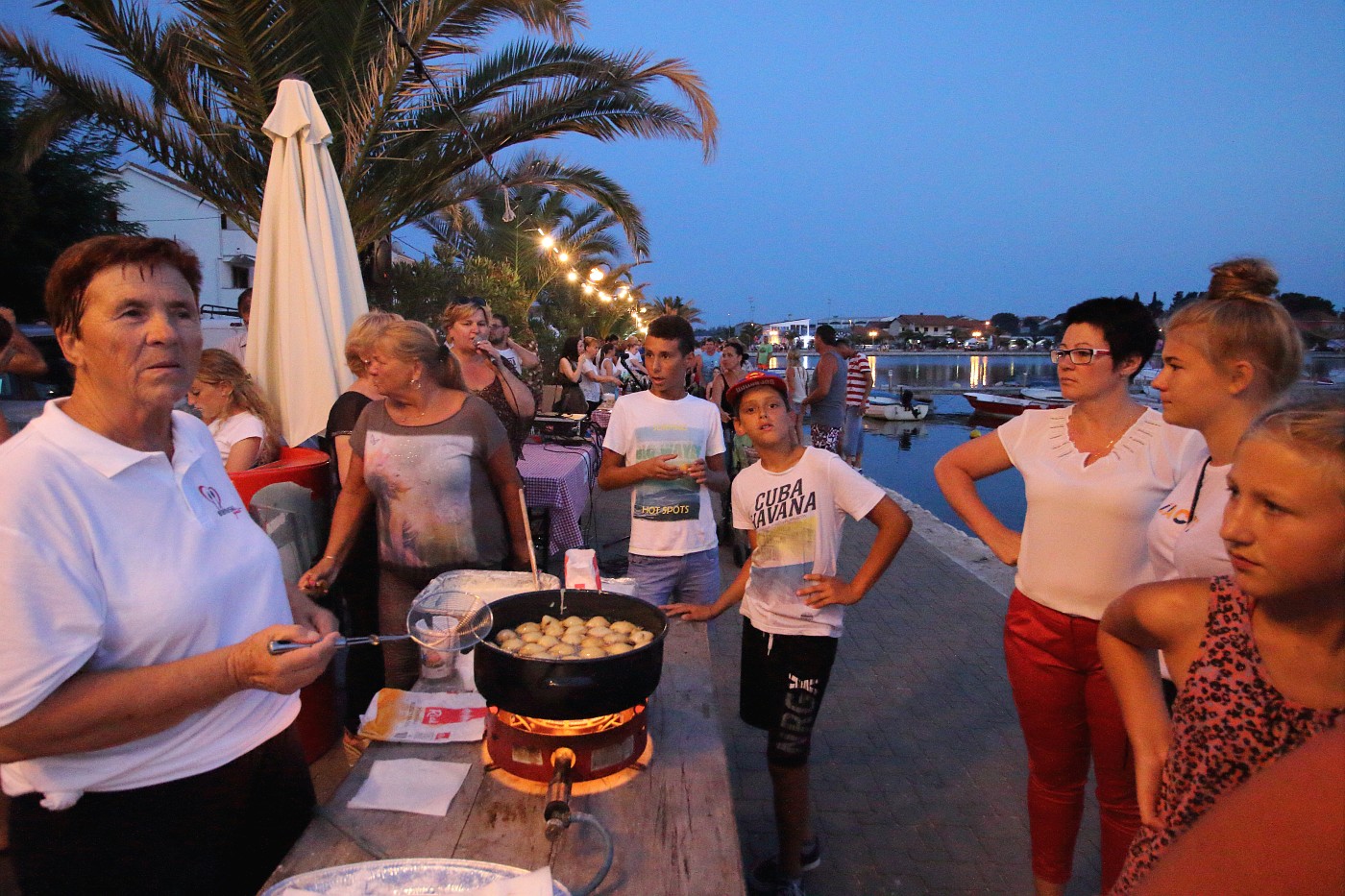 Gastro manifestacija “Bibinjski gušti” – druga večer Gastro manifestacija “Bibinjski gušti” – druga večer