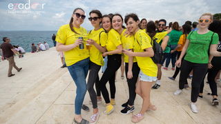 Ludijada zadarskih maturanata 2018. Ludijada zadarskih maturanata 2018.