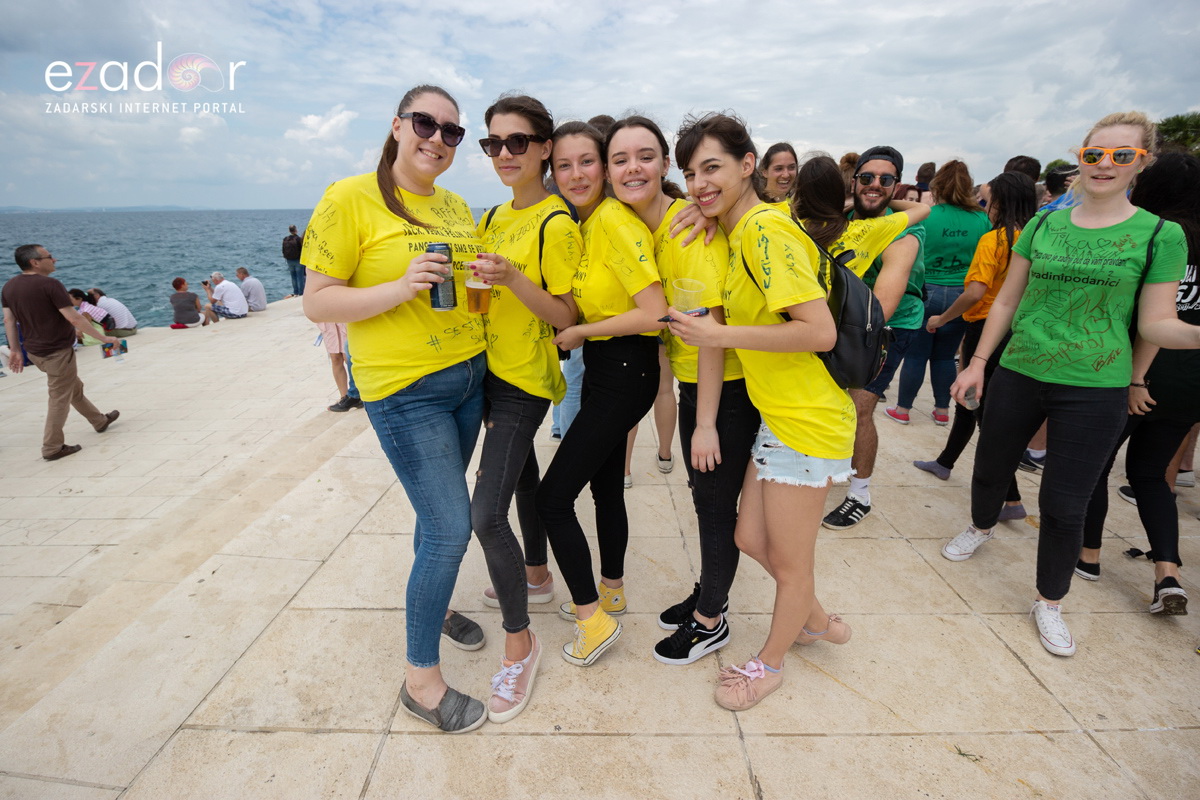 Ludijada zadarskih maturanata 2018. Ludijada zadarskih maturanata 2018.