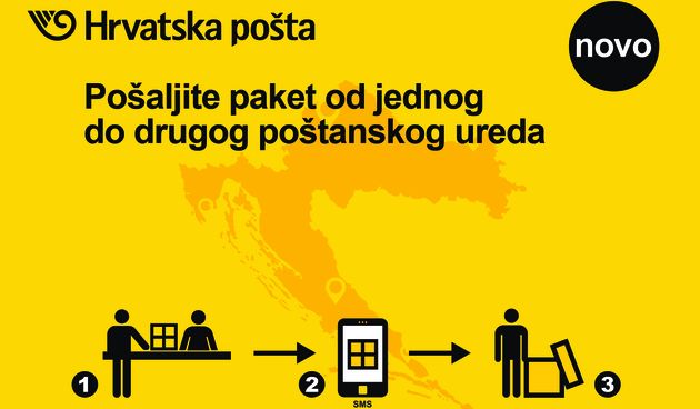 Hrvatska pošta nudi novu opciju slanja paketa