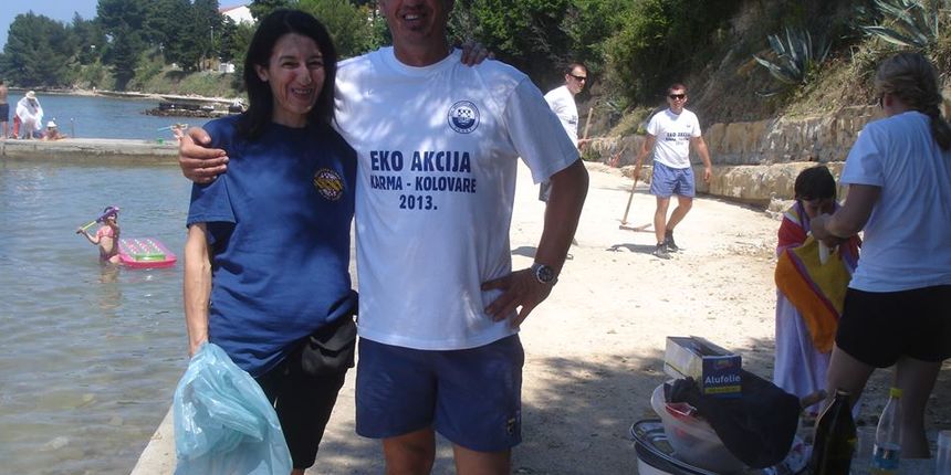Eko akcija na kupalištu kod Karme Eko akcija na kupalištu kod Karme
