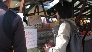 Sa zadarske tržnice, ribarnica