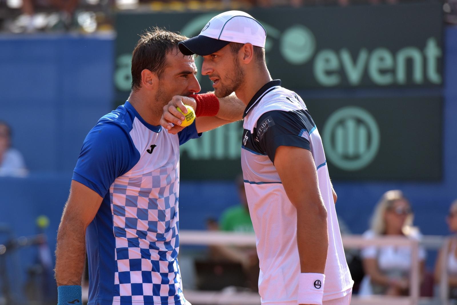 Davis Cup: Pavić/Dodig – Bryan/Harrison 2-3