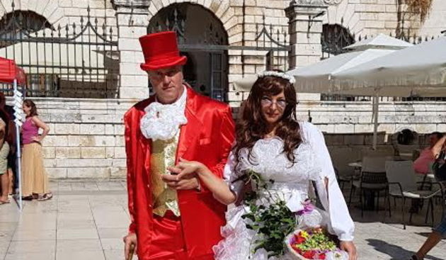 Enio Meštrović, Nezavizna lista Konji. Foto. Mladen Malik