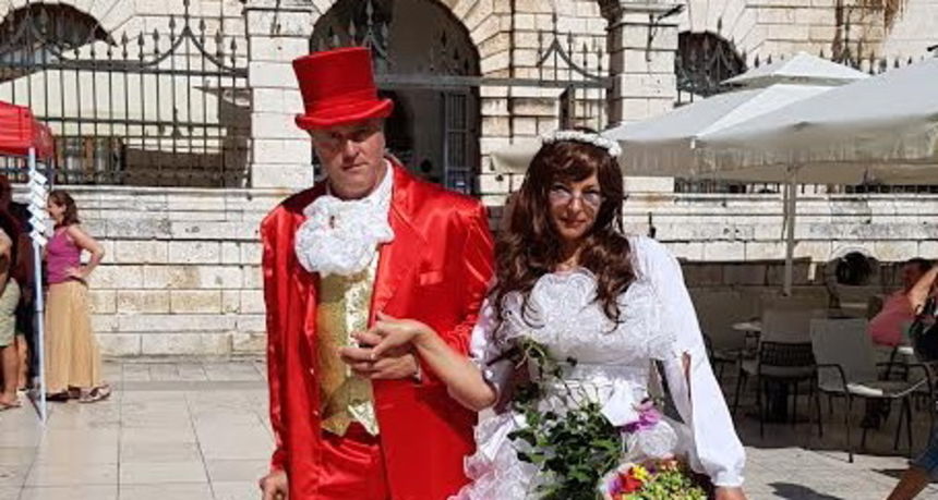 Enio Meštrović, Nezavizna lista Konji. Foto. Mladen Malik